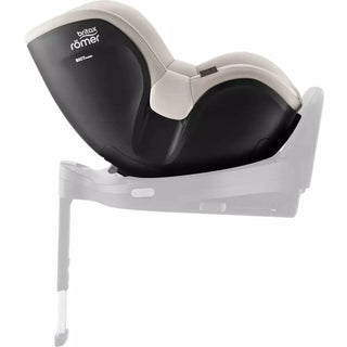 Britax Romer Dualfix 5Z Group 0+/1 Baby Car Seat Carrier i-Size Soft Taupe Lux