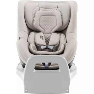 Britax Romer Dualfix 5Z Group 0+/1 Baby Car Seat Carrier i-Size Soft Taupe Lux