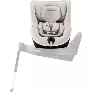 Britax Romer Dualfix 5Z Group 0+/1 Baby Car Seat Carrier i-Size Soft Taupe Lux