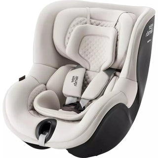 Britax Romer Dualfix 5Z Group 0+/1 Baby Car Seat Carrier i-Size Soft Taupe Lux