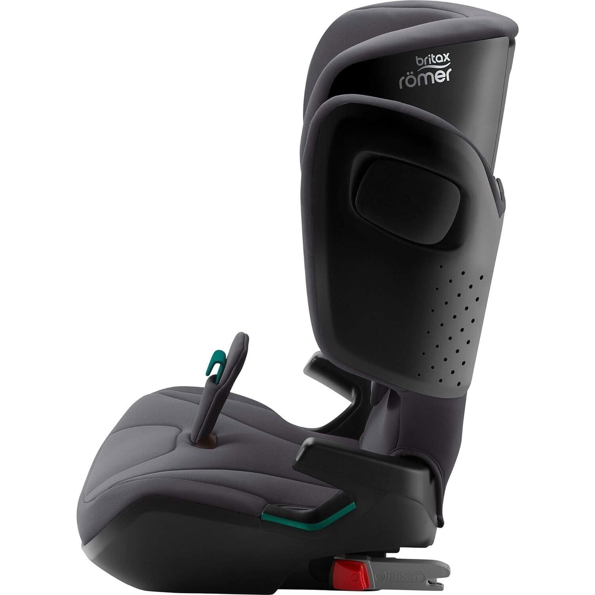britax romer kidfix z-line BRITAX RÖMER Car seat KIDFIX 2 Z LINE, from 4 to 12 Years Old Children, ISOFIX Car Seat, Child from 15 to 36kg (Group 2/3), Midnight Grey