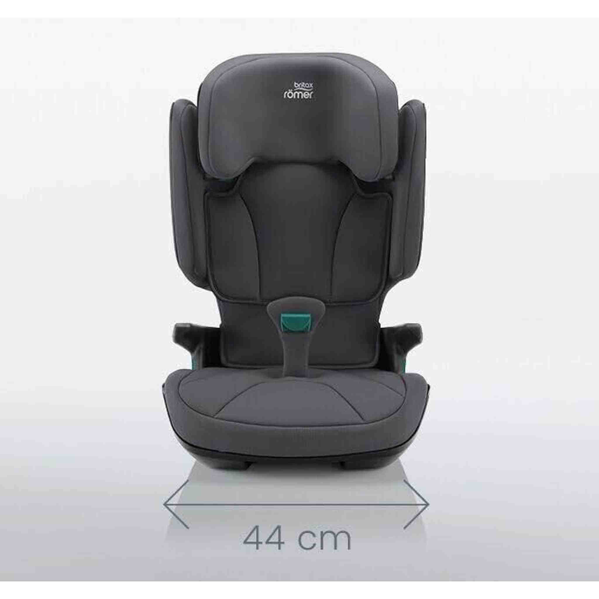britax france BRITAX RÖMER Car seat KIDFIX 2 Z LINE, from 4 to 12 Years Old Children, ISOFIX Car Seat, Child from 15 to 36kg (Group 2/3), Midnight Grey