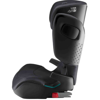 Britax Römer KIDFIX PRO M Highback Booster Seat – Classic Space Black | 100–150 cm | i-Size Approved | From 3.5 to 12 Years