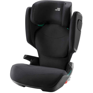 Britax Römer KIDFIX PRO M Highback Booster Seat – Classic Space Black | 100–150 cm | i-Size Approved | From 3.5 to 12 Years