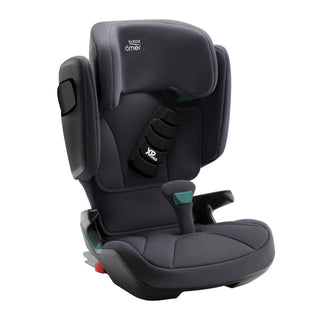 Britax Römer Kidfix i-Size Child Car Seat with ISOFIX Soft Padded - Storm Grey