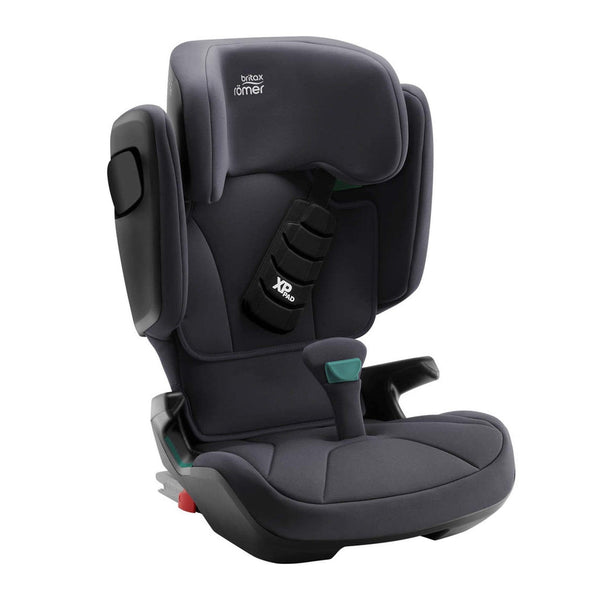 Britax Römer Kidfix i-Size Child Car Seat with ISOFIX Soft Padded - Storm Grey
