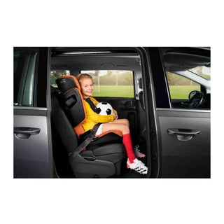 Britax Römer Kidfix i-Size Child Car Seat with ISOFIX Soft Padded - Storm Grey