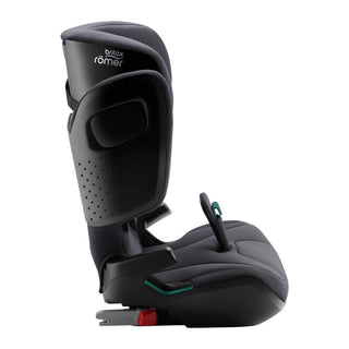 Britax Römer Kidfix i-Size Child Car Seat with ISOFIX Soft Padded - Storm Grey