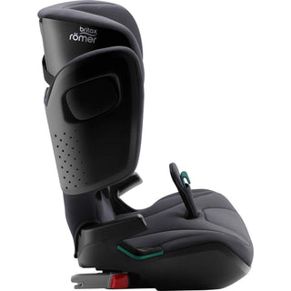 Britax Römer Kidfix i-Size Child Car Seat with ISOFIX Soft Padded - Storm Grey