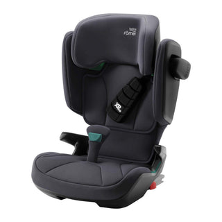 Britax Römer Kidfix i-Size Child Car Seat with ISOFIX Soft Padded - Storm Grey
