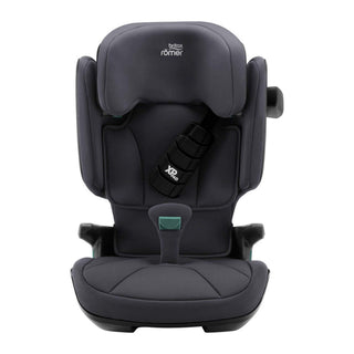 Britax Römer Kidfix i-Size Child Car Seat with ISOFIX Soft Padded - Storm Grey