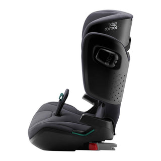 Britax Römer Kidfix i-Size Child Car Seat with ISOFIX Soft Padded - Storm Grey