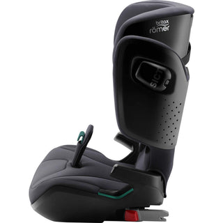 Britax Römer Kidfix i-Size Child Car Seat with ISOFIX Soft Padded - Storm Grey