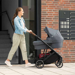 Britax Romer Strider M Baby Carrycot Suitable from up to 9 kg - Black Shadow