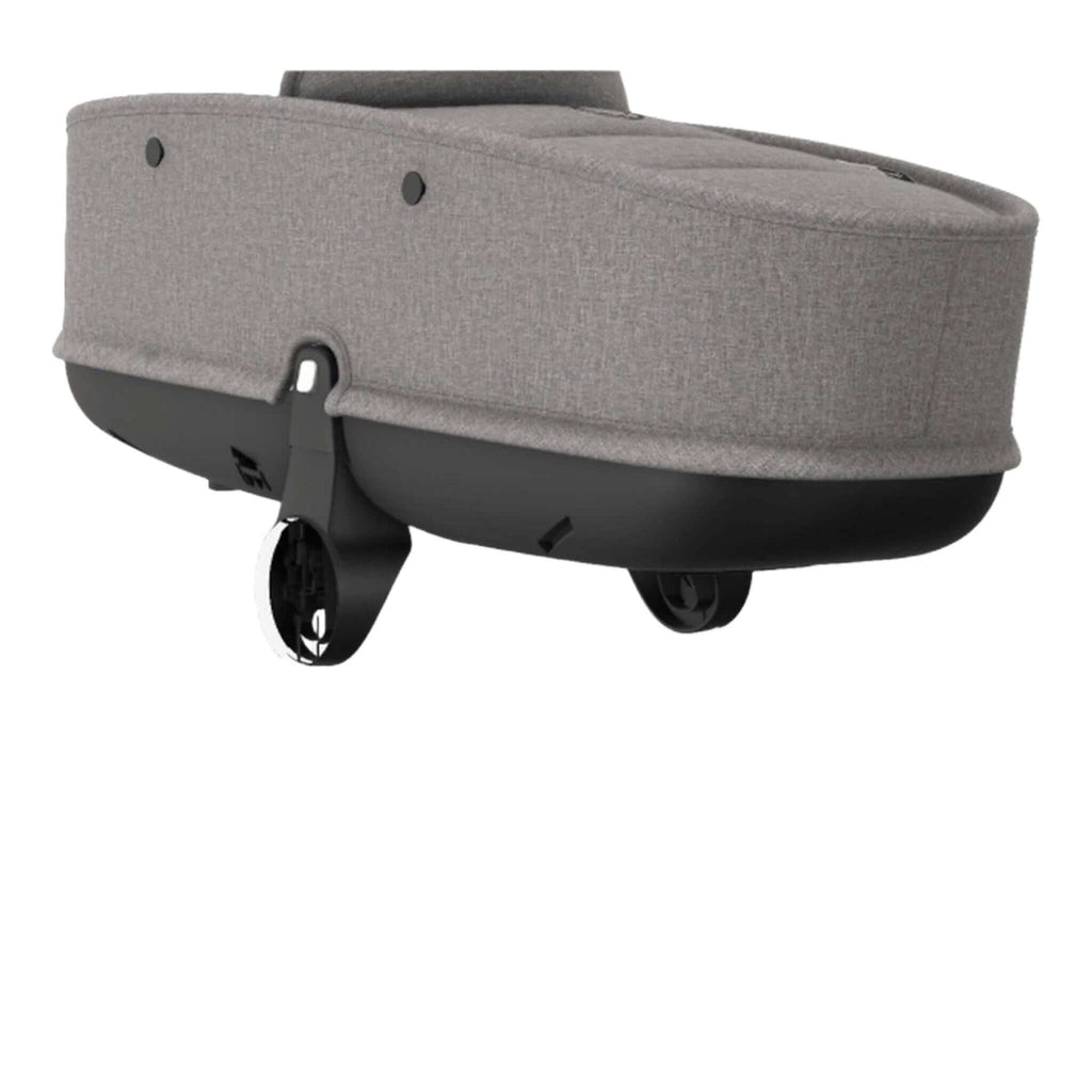 Bugaboo Bee 5 Mineral Carrycot Complete Light Grey