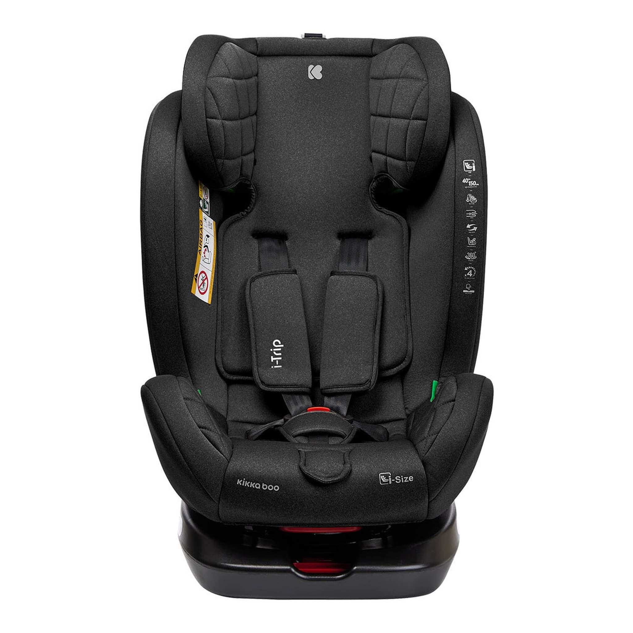 KikkaBoo Kinderzitje 15-36 kg met Isofix i-TRACK, kinderzitje vanaf 3 jaar, groep 2-3, autostoel tot 12 jaar, i-Size, SPS, 12-voudig verstelbare hoofdsteun, 100-150 cm, grijs KikkaBoo Kinderzitje 15-36 kg met Isofix i-TRACK, kinderzitje vanaf 3 jaar, groep 2-3, autostoel tot 12 jaar, i-Size, SPS, 12-voudig verstelbare hoofdsteun, 100-150 cm, grijs