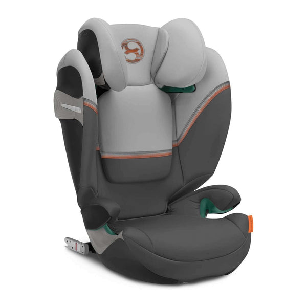 CYBEX Gold Solution S2 i-Fix Car Seat ISOFIX i-Size - Lava Grey/Mid Grey