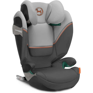 CYBEX Gold Solution S2 i-Fix Car Seat ISOFIX i-Size - Lava Grey/Mid Grey