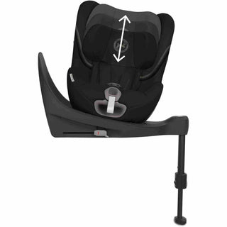 CYBEX Gold Sirona S2 i-Size car seat ISOFIX Deep Black