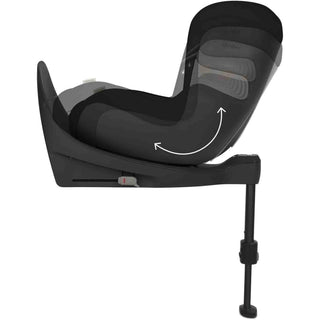 CYBEX Gold Sirona S2 i-Size car seat ISOFIX Deep Black
