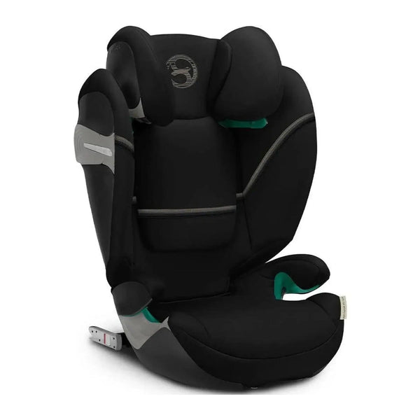 CYBEX Gold Solution S2 i-Fix ISOFIX i-Size Car Seat Moon Black 3 to 12 yrs