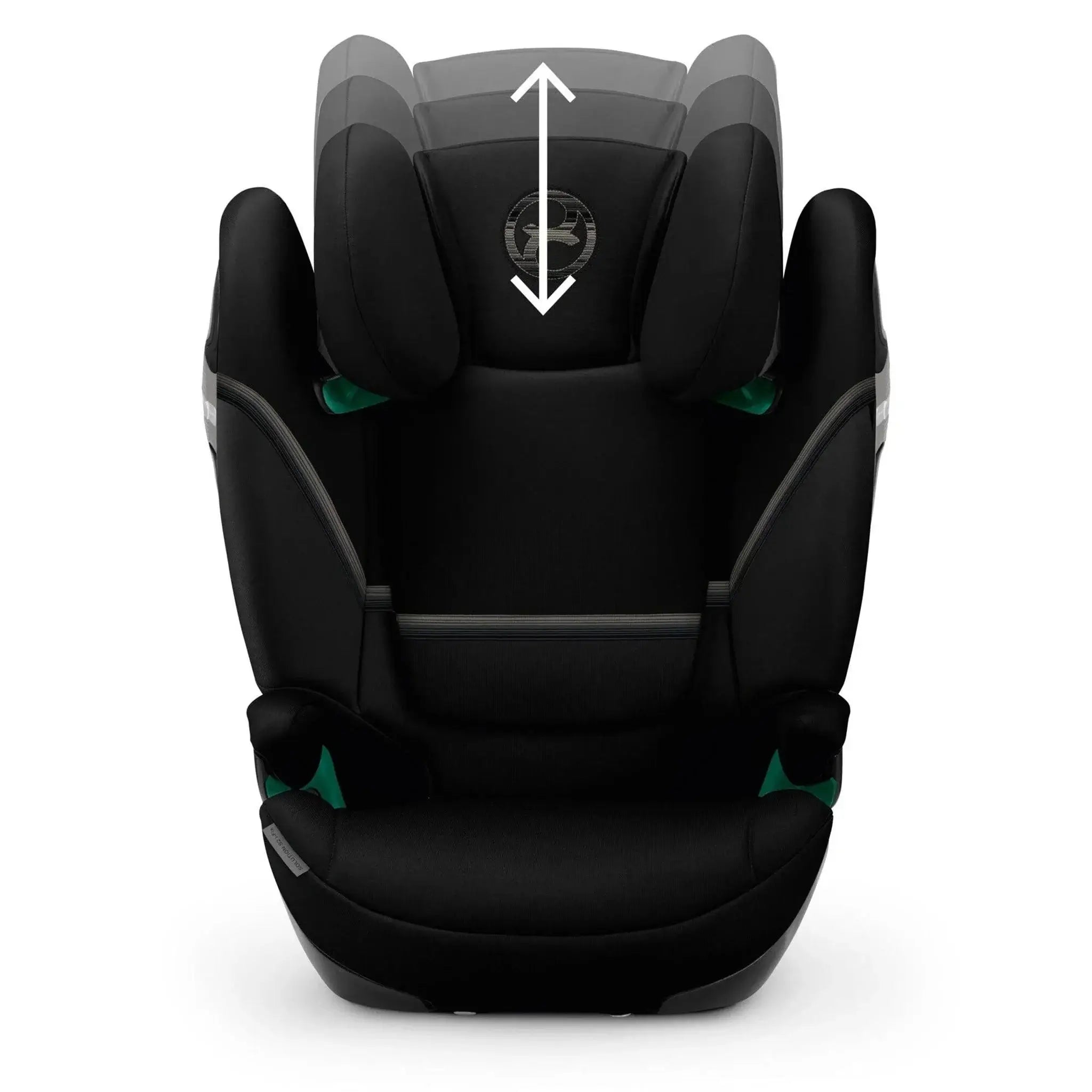 cybex gold solution s2 i-fix CYBEX Gold Solution S2 i-Fix ISOFIX i-Size Car Seat Moon Black 3 to 12 yrs
