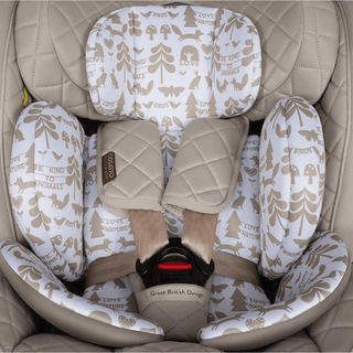 Cosatto All in All Extra i-Size 360 Car Seat ISOFIX Whisper