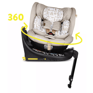 Cosatto All in All Extra i-Size 360 Car Seat ISOFIX Whisper