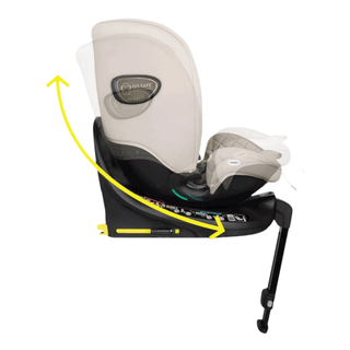 Cosatto All in All Extra i-Size 360 Car Seat ISOFIX Whisper