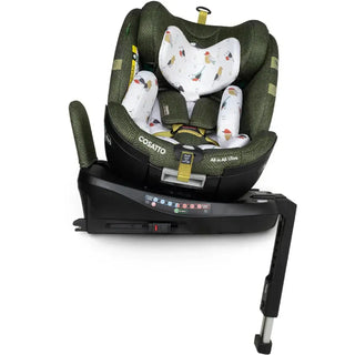 Cosatto All in All i-Size Ultra 360 Rotate Car Seat - Bureau