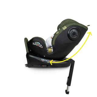 Cosatto All in All i-Size Ultra 360 Rotate Car Seat - Bureau