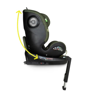 Cosatto All in All i-Size Ultra 360 Rotate Car Seat - Bureau