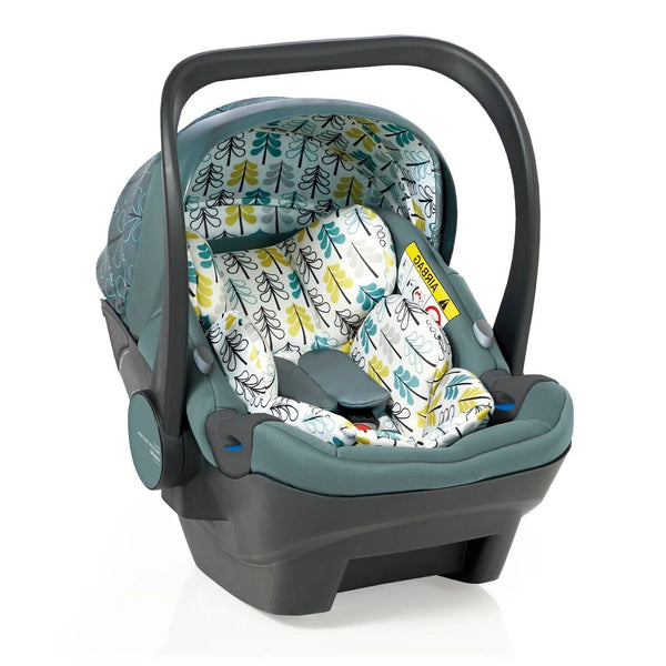 Cosatto Dock i-Size Group 0+/1 Baby Infant Comfort Car Seat Carrier- Fjord (CL)