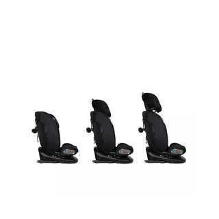 Cosatto Get Set Go i-Size 360 Car Seat – Birth to 12 Years | 360° Rotation, ISOFIX, Extended Rear-Facing Foxed
