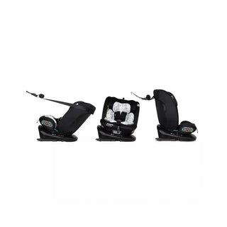 Cosatto Get Set Go i-Size 360 Car Seat – Birth to 12 Years | 360° Rotation, ISOFIX, Extended Rear-Facing Foxed