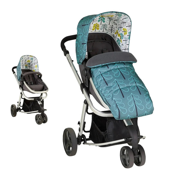 Cosatto Giggle Mix Reversible Pram & Pushchair Travel System - Fjord Lightweight
