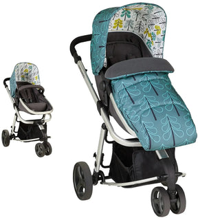 Cosatto Giggle Mix Reversible Pram & Pushchair Travel System - Fjord Lightweight