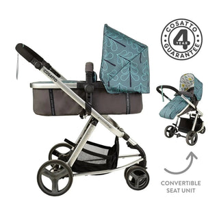 Cosatto Giggle Mix Reversible Pram & Pushchair Travel System - Fjord Lightweight