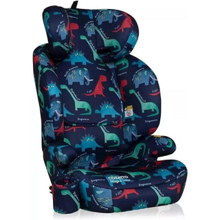 Cosatto Ninja 2 i-Size Car Seat ISOFIX Fitting D is for Dino