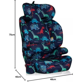 Cosatto Ninja 2 i-Size Car Seat ISOFIX Fitting D is for Dino