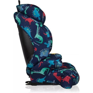 Cosatto Ninja 2 i-Size Car Seat ISOFIX Fitting D is for Dino