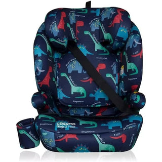 Cosatto Ninja 2 i-Size Car Seat ISOFIX Fitting D is for Dino