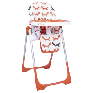 Cosatto Noodle 0+ Highchair Compact Height Adjustable Mister Fox