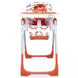 Cosatto Noodle 0+ Highchair Compact Height Adjustable Mister Fox