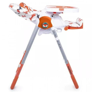 Cosatto Noodle 0+ Highchair Compact Height Adjustable Mister Fox