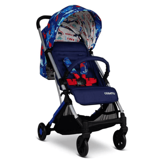 Cosatto Yo! Airline Compact Stroller Compatible 0+to 25kg Dino Bright