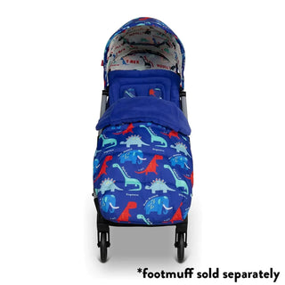 Cosatto Yo! Airline Compact Stroller Compatible 0+to 25kg Dino Bright