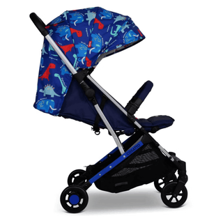 Cosatto Yo! Airline Compact Stroller Compatible 0+to 25kg Dino Bright