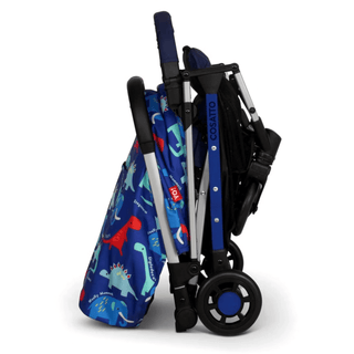 Cosatto Yo! Airline Compact Stroller Compatible 0+to 25kg Dino Bright