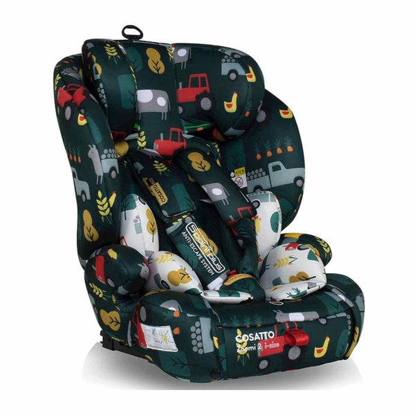 Cosatto Zoomi 2 i-size Car Seat Old Macdonald, ISOFIT